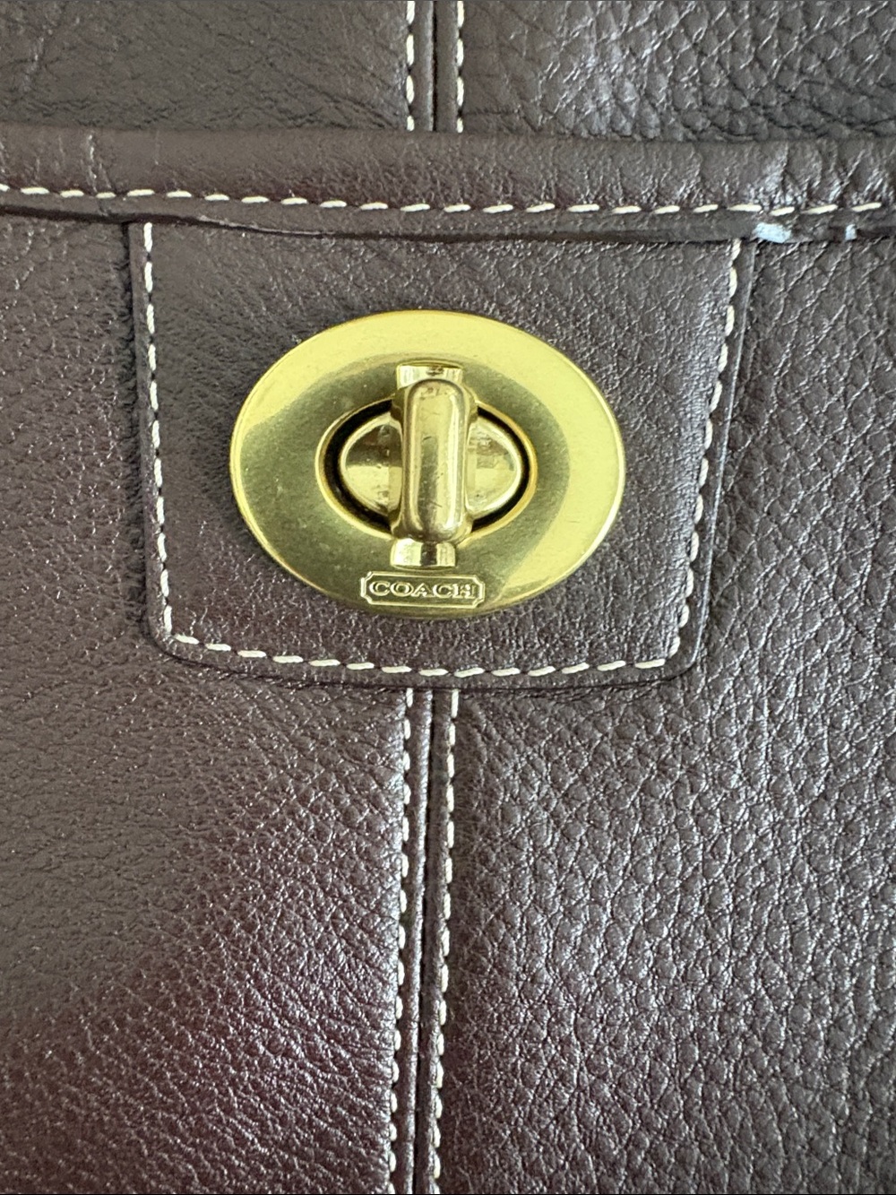 Coach Vintage Penelope Crossbody/Shoulder Bag w/ Matching unbranded Wallet - Picture 6 of 13